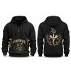 Vikings Fourth Wings Night 2026 Quarter Zip Hoodie