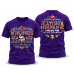 Vikings Latino & Hispanic Americans T-Shirt