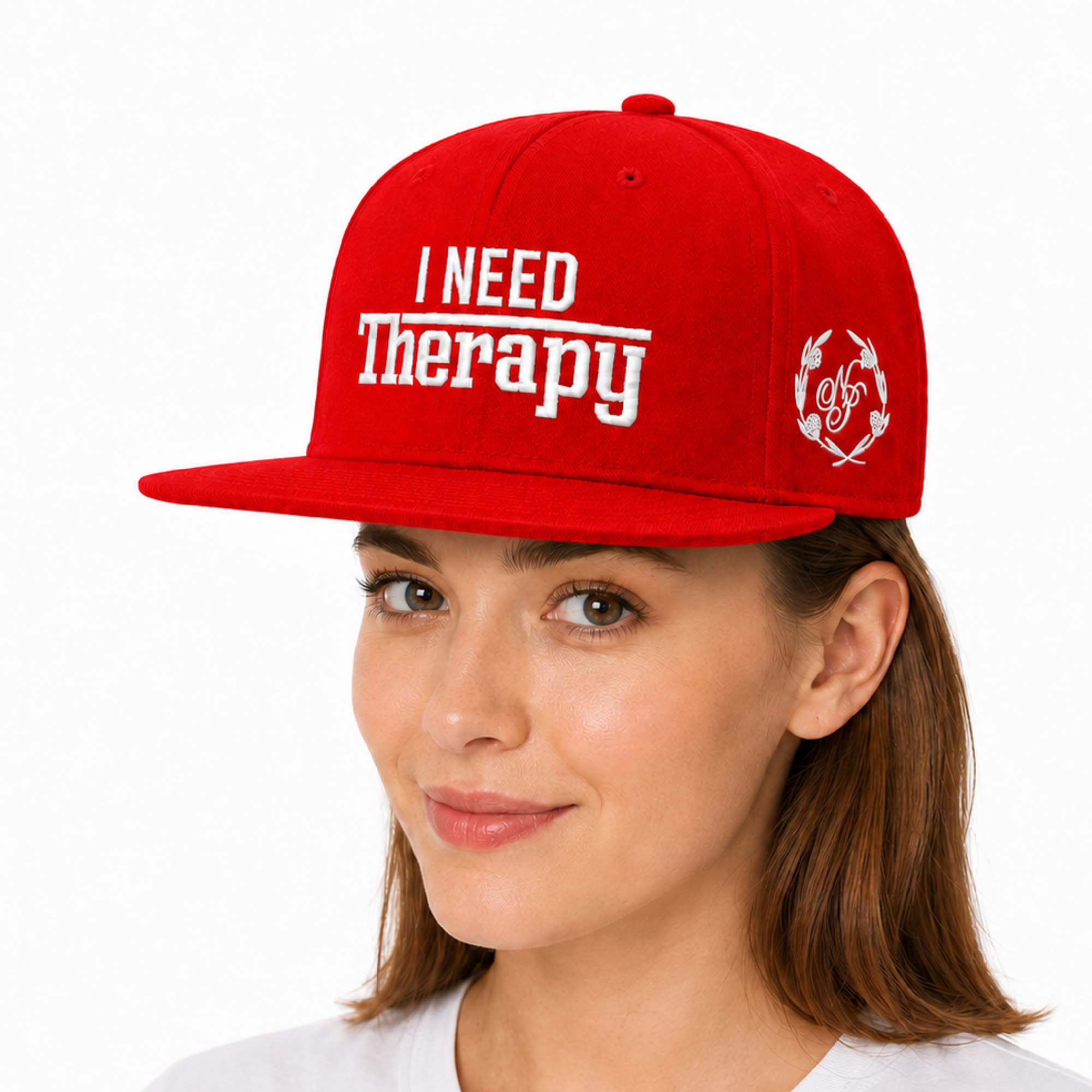 Virginia Fonseca I Need Therapy Hat 3 Virginia Fonseca I Need Therapy Hat (2)