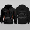 Seahawks Back In Black 2026 Quarter Zip Hoodie