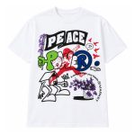 Walker Kessler Dodgers Peace Is Power Shirt