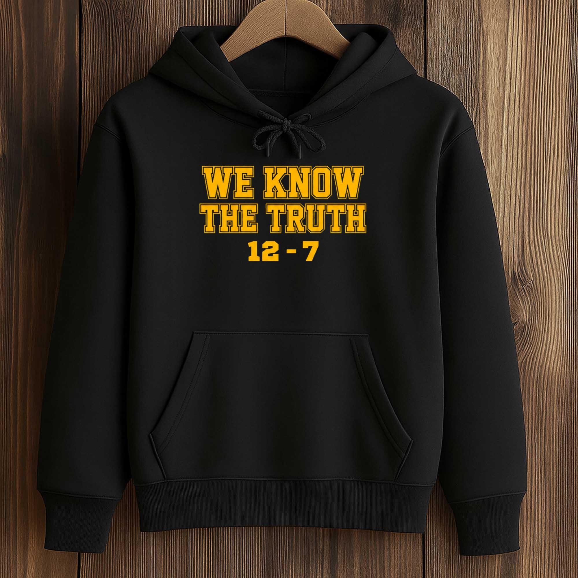 We Know The Truth 12 7 Shirt 4 We Know The Truth 12 7 Shirt (4)