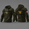 West Virginia University National Military Appreciation 2025 Hoodie