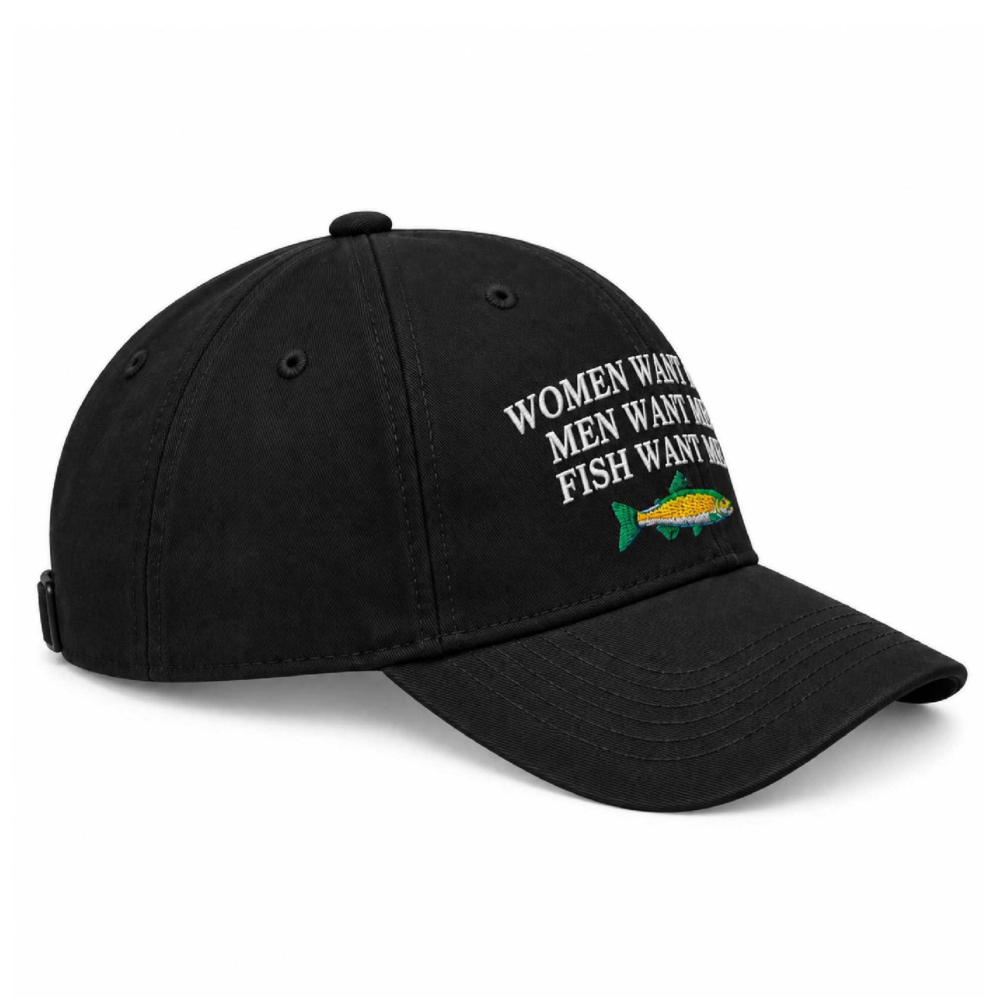 Women Want Me Men Want Me Fish Want Me Hat 2 Women Want Me Men Want Me Fish Want Me Hat (2)