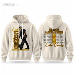 World Tour 2026 Luke Combs Hoodie
