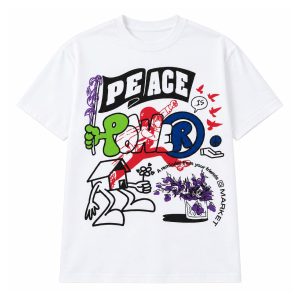 Walker Kessler Dodgers Peace Is Power Shirt