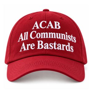 ACAB All Communists Are Bastards Hat