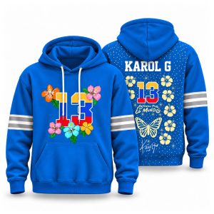 Lions 2027 Karol G Viajando Por El Mundo Tropitour Hoodie