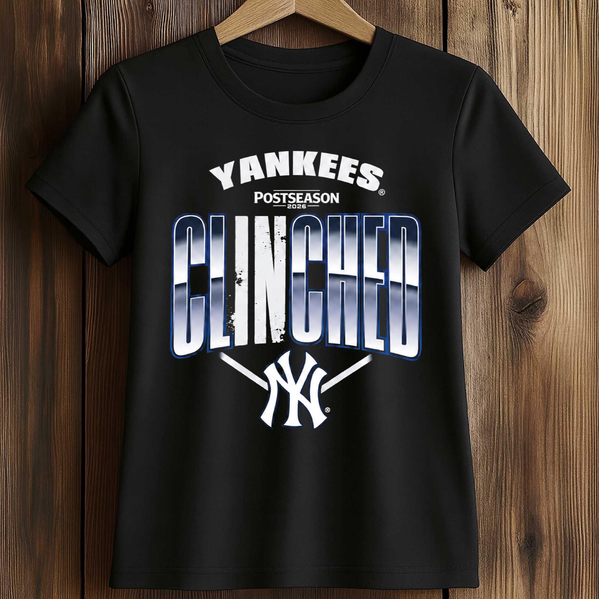 Yankees 2026 Postseason Locker Room Shirt 2 Yankees 2026 Postseason Locker Room Shirt (2)