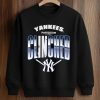 Yankees 2026 Postseason Locker Room Shirt 6 Yankees 2026 Postseason Locker Room Shirt (3)