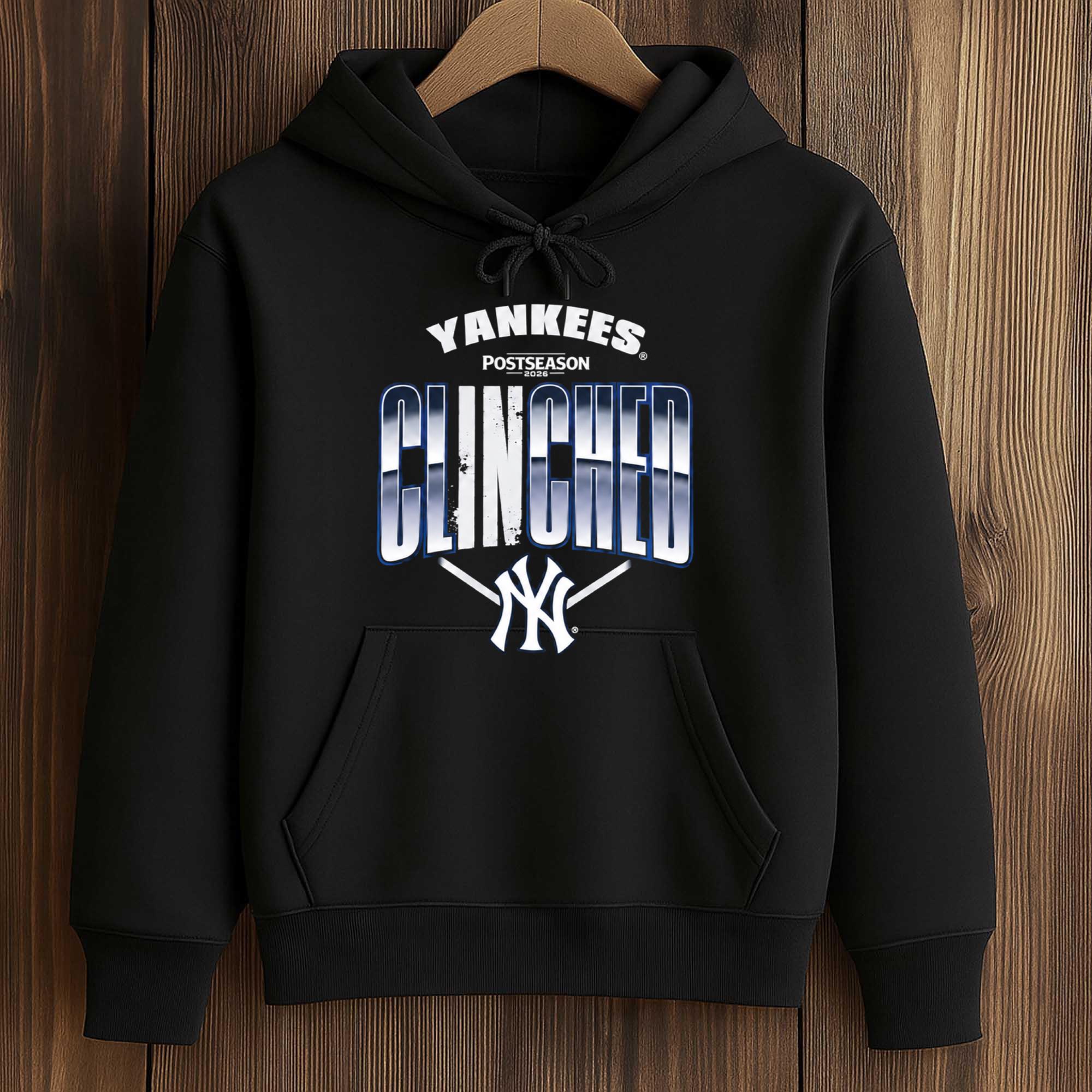 Yankees 2026 Postseason Locker Room Shirt 4 Yankees 2026 Postseason Locker Room Shirt (4)