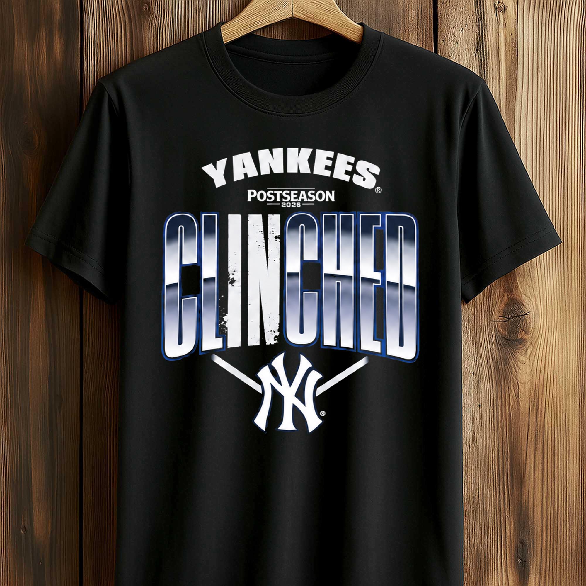 Yankees 2026 Postseason Locker Room Shirt Yankees 2026 Postseason Locker Room Shirt