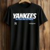 Yankees No Time Like October Postseason 2026 Shirt
