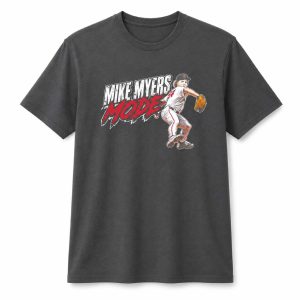 Jake Bennett Red Sox Mike Myers Mode Shirt