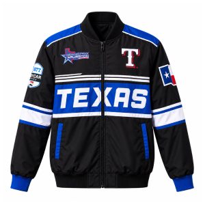 Texas Rangers 2026 IndyCar Bomber Jacket Giveaway