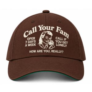 Noah Kahan Call Your Fam How Are You Really Hat