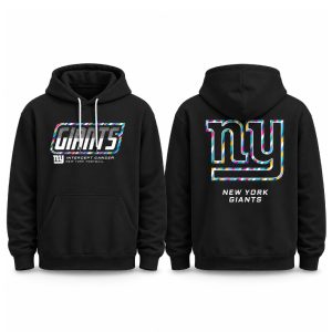 Giants Pink Crucial Catch 2026 Hoodie