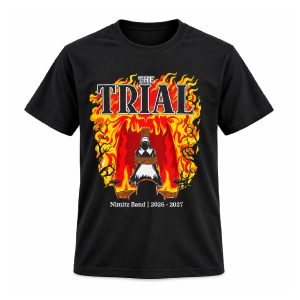 The Trial Nimitz High School Band 2026 2027 Shirt