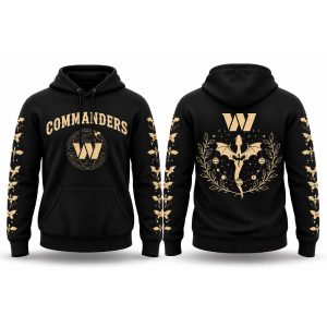 Commanders Fourth Wings Night 2026 Hoodie