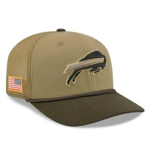 Josh Allen Bills Salute To Service Hat (2)