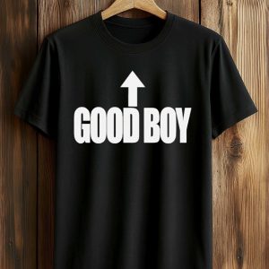 Good Boy Arrow Up Shirt