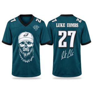 Eagles 2027 Luke Combs My Kinda Saturday Night Tour Jersey