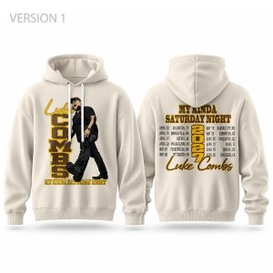 World Tour 2026 Luke Combs Hoodie