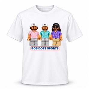 Bob Does Sports Lego Shirt