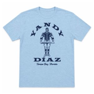 Yandy Díaz Tampa Bay Strong Hitter Florida Shirt