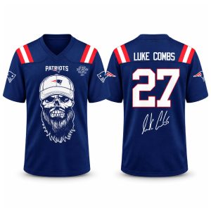 Patriots 2027 Luke Combs My Kinda Saturday Night Tour Jersey