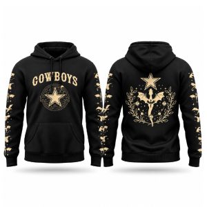 Cowboys Fourth Wings Night 2026 Hoodie