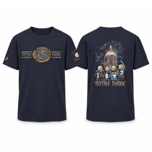 Notre Dame's Football 2026 Shirt