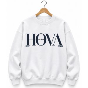 Jay Z Fear of God Hova 30 ANS Sweatshirt