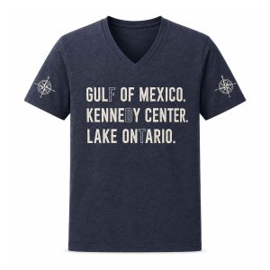 Gulf Of Mexico Kennedy Center Lake Ontario 2026 Shirt