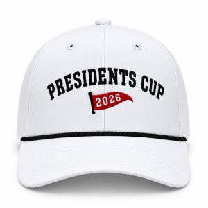 Presidents Cup Red Flag 2026 Hats