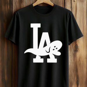 Los Angeles Dodgers Spooky Shirt (1)