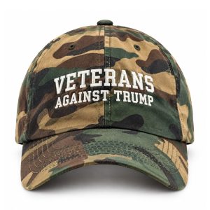 Tom Powell Jr Veterans Against Trump Hat