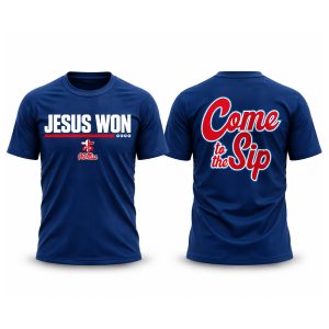 Trinidad Chambliss Jesus Won Come To The Sip Shirt