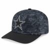 Cowboys Salute to Service Tonal Black Camo 2026 Hats (3)