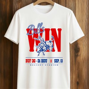 Bills Win Josh Allen Cowboy Rodeo Reliant Stadium Shirt