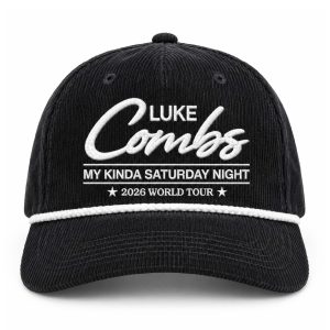Luke Combs My Kinda Saturday Night 2026 World Tour Hat