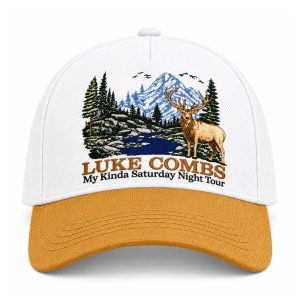 2027 Luke Combs My Kinda Saturday Night Tour Hat