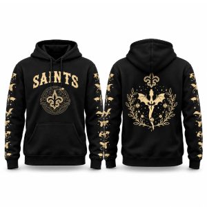 Saints Fourth Wings Night 2026 Hoodie