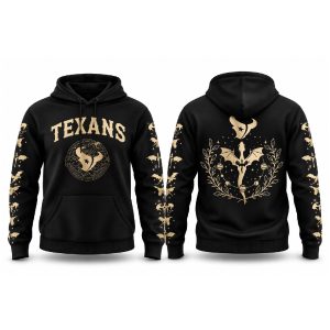 Texans Fourth Wings Night 2026 Hoodie