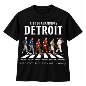 City Of Champions Detroit Shirt