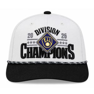 Brewers NL Central Division Champions Locker Room 2026 Hat