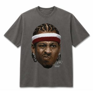 Naomi Osaka Allen Iverson Big Face Shirt