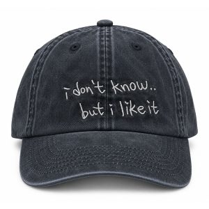 RM I Dont Know But I Like It Hat