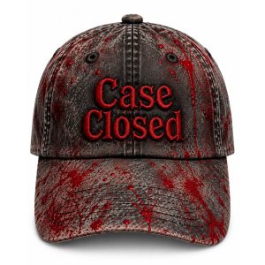 2026 Case Closed Halloween Blood Hat
