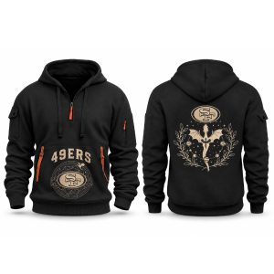 49ers Fourth Wings Night 2026 Quarter Zip Hoodie